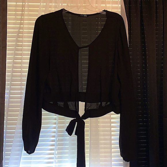 Fashion Nova Tops - Long Sleeve Blouse